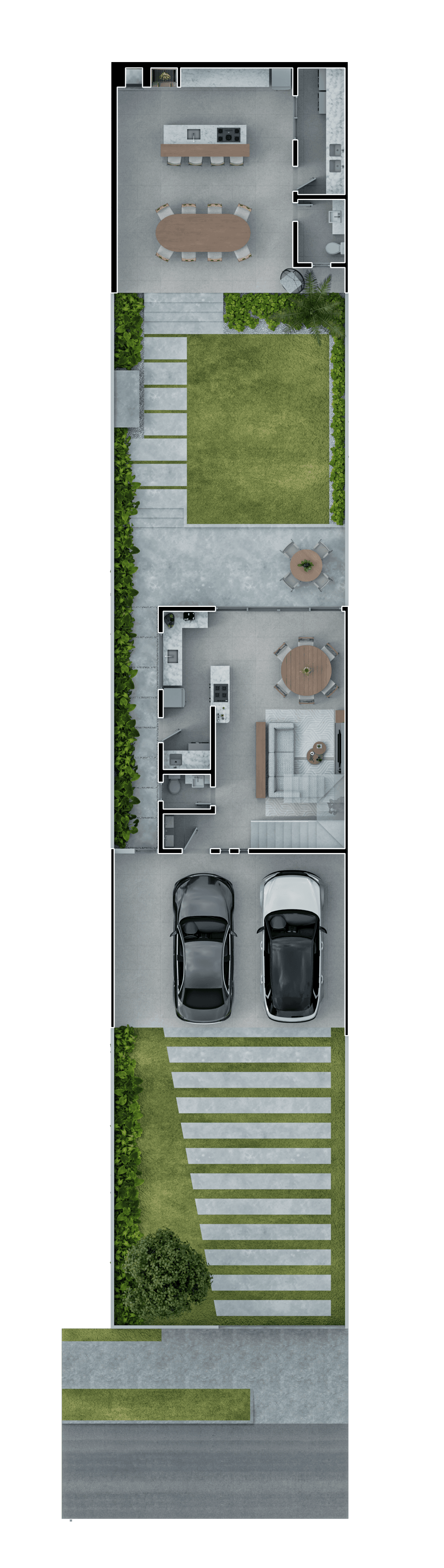 Planta — Pavimento térreo