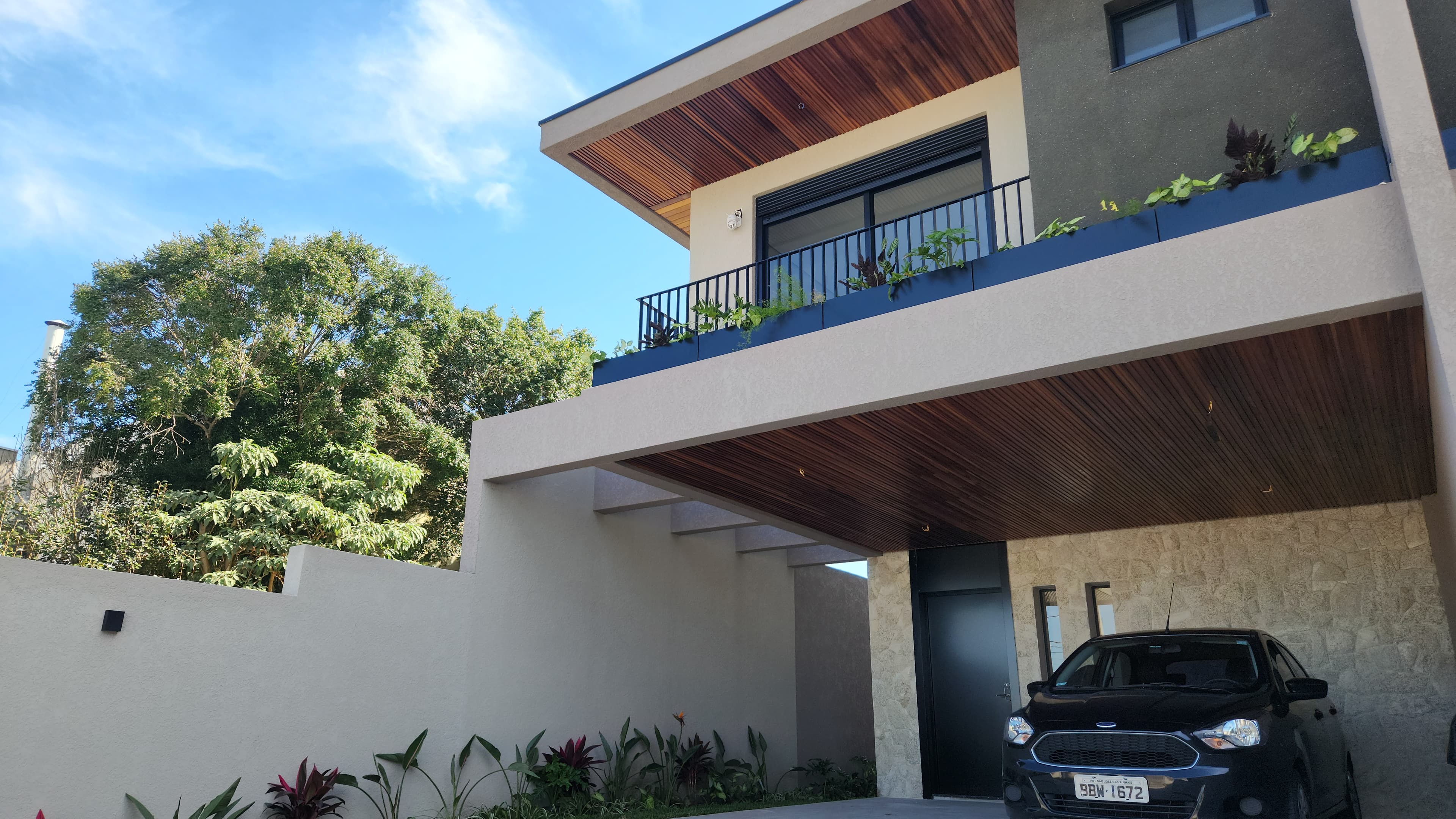 Sobrado AJM Construções no Aristocrata — entrada principal